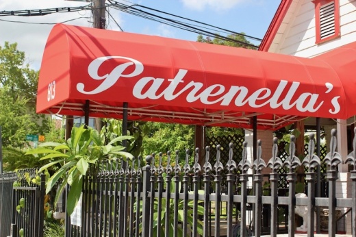 Italian restaurant Patrenella's, located off of Washington Avenue in the Sixth Ward area, has closed. (Matt Dulin/Community Impact Newspaper)