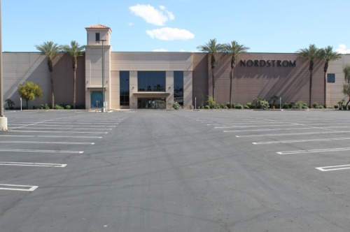 The Chandler Fashion Center announced it would close Sunday, May 31 and remained closed June 1. (Alexa D'Angelo/Community Impact Newspaper)
