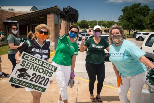 Cedar Park High School (Courtesy Leander ISD)