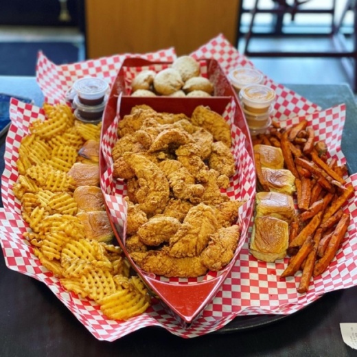 Oun said he perfected his fried chicken recipe over a six-month period. (Courtesy Mother Clucker)