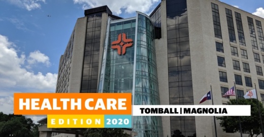 HCA Houston Healthcare Tomball is located in the city of Tomball. (Anna Lotz/Community Impact Newspaper)