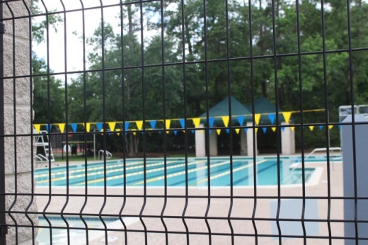 pool, The Woodlands, Sawmill Park