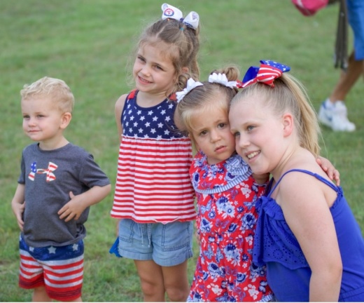 Young attendees enjoy a past Independence Day Spectacular. Social distancing will be encouraged at this year's event, which is scheduled from 6-10 p.m. July 3 at City Park, CR 200, Liberty Hill. (Courtesy city of Liberty Hill)