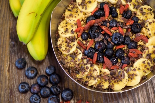 Vitality Bowls in Friendswood donated over 150 smoothies to health care workers. (Courtesy Vitality Bowls)