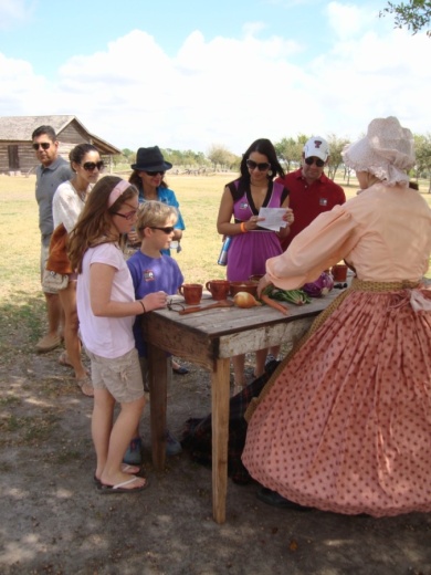 The George Ranch Historical Park aims to bring Texas and Fort Bend County history to life. (Courtesy George Ranch Historical Park) 