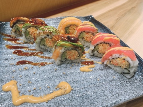 Shinme Sushi opened in late April in Chandler. (Courtesy Shinme Sushi)