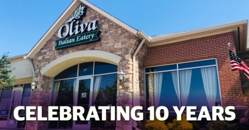 North Fort Worth fine dining restaurant Oliva Italian Eatery celebrated its 10-year anniversary June 1. (Ian Pribanic/Community Impact Newspaper)