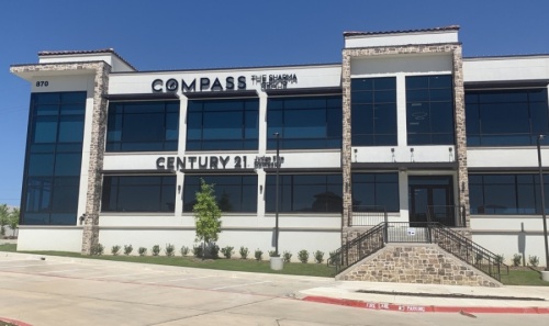 The Sharma Group-Compass Real Estate is now open in Flower Mound. (Brian Pardue/Community Impact Newspaper)