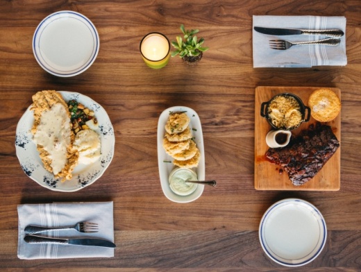 The restaurant took steps to save money by catering to changing demands of their customers. Staff first offered survivor-style kits and then transitioned to cooked meals that were popular for to-go orders. (Courtesy Haywire)