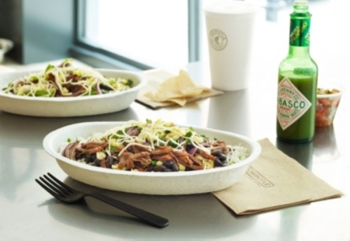 Chipotle Mexican Grill's menu features burritos, tacos, salads, bowls and chips and queso. (Courtesy Chipotle Mexican Grill)
