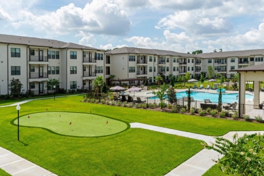 Ivy Point Cypress, a resort-style community on Mueschke Road for individuals age 55 and older, will be ready for move-ins July 1, officials said. (Courtesy Ivy Point Cypress)