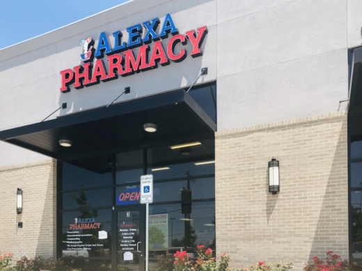 Medical supply store Alexa Pharmacy is celebrating one year of business in 2020. (Ian Pribanic/Community Impact Newspaper)