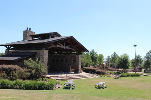 Testing will be available at the Rob Fleming Aquatic Center adjacent to Rob Fleming Park. (Community Impact Newspaper staff)