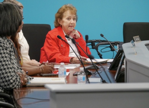 School board chair Anna Shepherd represented Donelson, Hermitage and Old Hickory schools on the board since 2010. (Courtesy Metro Nashville Public Schools)
