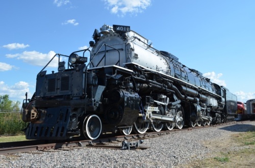 The Museum of the American Railroad recently resumed outdoor walking tours of its train collection. (Courtesy Museum of the American Railroad)