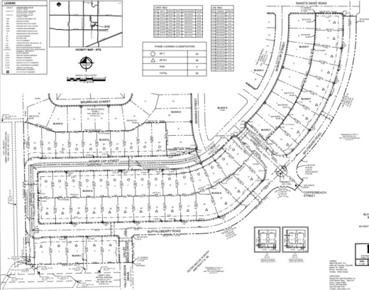 The fourth phase of The Grove Frisco plans for 53 single-family lots. (Courtesy city of Frisco)