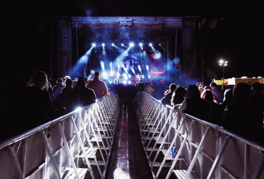 The Haute Mess music festival, the last major music event to take place at Haute Spot, was held Nov. 9-10. (Courtesy Haute Spot)