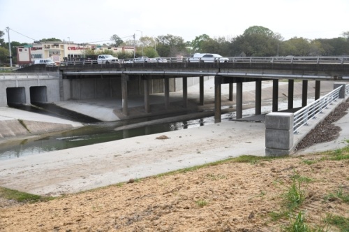 Construction on a bridge at Hillcroft Avenue is set to begin in a matter of weeks. (Hunter Marrow/Community Impact Newspaper)