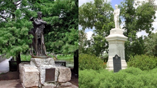 confederate statues in Houston