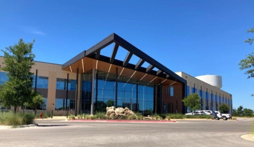 Hubbell Lighting's 15,000-square-foot facility will be located at 710 Hesters Crossing Road, Round Rock, within the Summit II building. (Taylor Jackson Buchanan/Community Impact Newspaper)