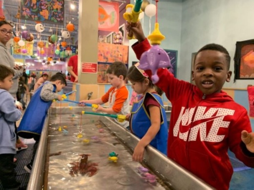 The Woodlands Children's Museum provides education and interactive opportunities for children.