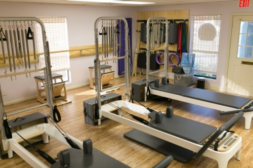Center Pointe Pilates offers private lessons and small group sessions focusing on the classical Pilates techniques that aim to increase strength, flexibility, balance and body awareness. (Photo courtesy Center Pointe Pilates)