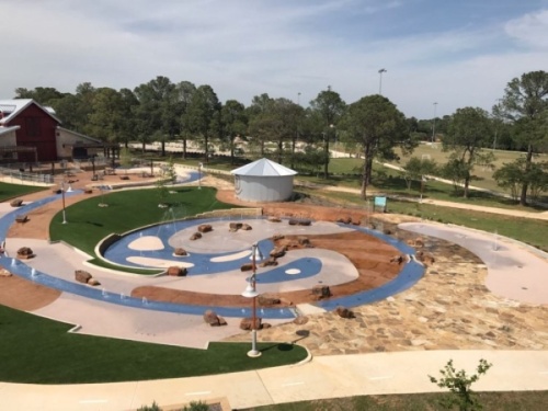 Additional rules will be implemented at the Doubletree Ranch Park splash pad, and those who use the facility will be asked to self-regulate once it reopens June 12. (Courtesy city of Highland Village)