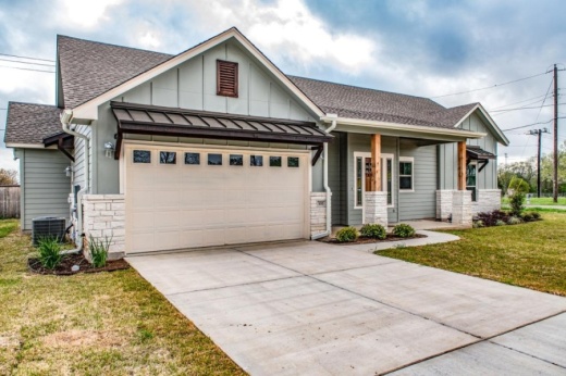 San Gabriel Builders began selling custom homes in Georgetown in early March. (Courtesy San Gabriel Builders)