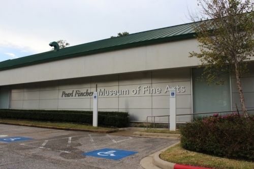 The Pearl Fincher Museum of Fine Arts had been closed to the public since March 17. (Hannah Zedaker/Community Impact Newspaper)