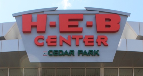H-E-B Center at Cedar Park has started scheduling events for the summer and fall, and the facility’s first event since its March closure due to coronavirus concerns will be a socially distanced, outdoor laser light show. (Brian Perdue/Community Impact Newspaper)