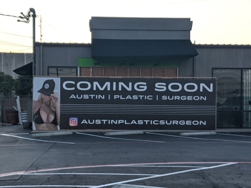 Austin Plastic Surgeon coming soon