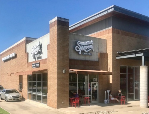 The new Summer Moon Coffee is located at 5701 W. Slaughter Lane, Ste. A170, Austin. (Nicholas Cicale/Community Impact Newspaper)