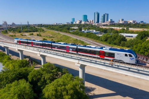 Trinity Metro has been awarded $600,000 from the Federal Transit Authority to help improve public transportation in downtown Fort Worth. (Courtesy Trinity Metro)