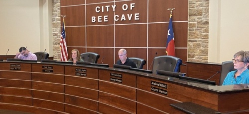 Bee Cave City Council Member Bill Goodwin did not attend a June 17 council meeting that was intended in part to allow him respond to allegations that he violated the city's home rule charter. (Brian Rash/Community Impact Newspaper)