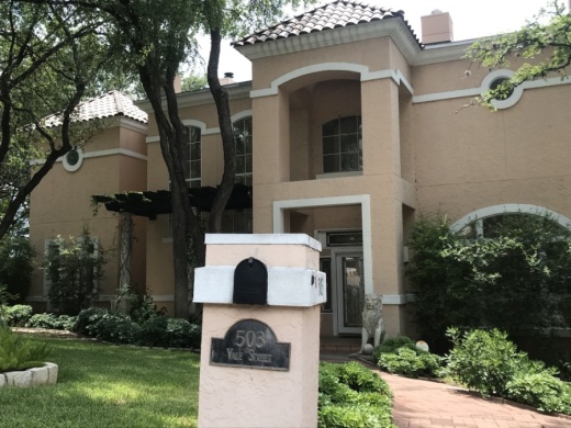 Rollingwood officials postponed action on the purchase and possible rezoning of 503 Vale St. during a June 17 meeting. (Amy Rae Dadamo/Community Impact Newspaper)