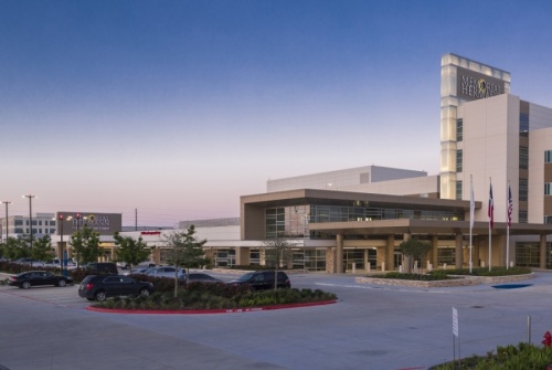 Memorial Hermann finished the final part of its expansion in May. (Courtesy Memorial Hermann) 