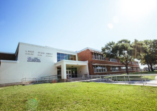 Lake Highlands Junior High was built in 1956 and has reached the end of its useful life, according to a facilities audit. (Courtesy Richardson ISD)