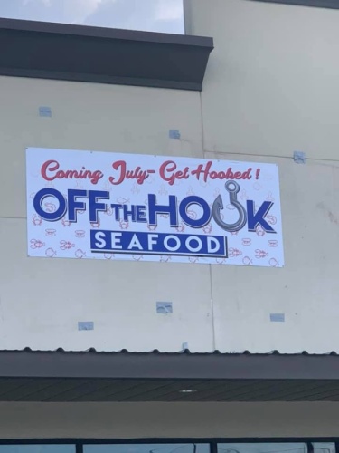 Off The Hook Seafood is opening across from the Kroger on Rayford Road. (Courtesy Off The Hook Seafood)