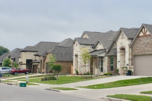 Homes in South Austin