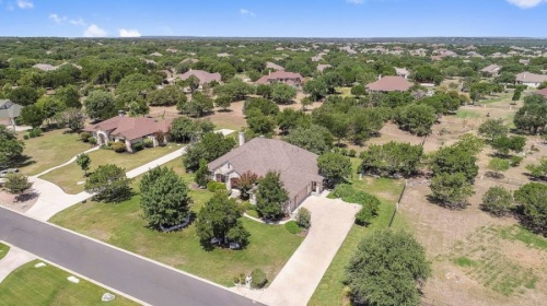 Woodland Park is a community that boasts spacious custom homes situated among native Texas trees. (Courtesy Stuart Sutton)