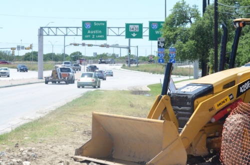 "It's necessary to get these projects done and not only to deal with our current congestion but to better prepare us for what ultimately will be imminent," Transportation Director Gary Hudder said. (John Cox/Community Impact Newspaper)