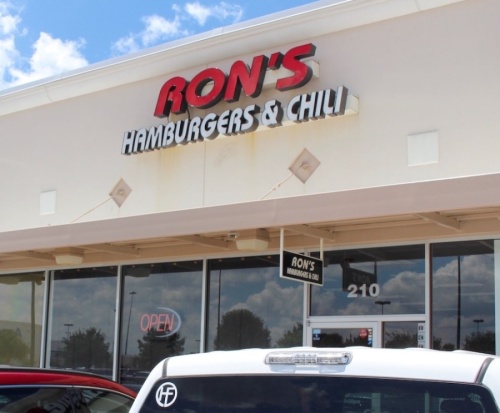 Ron's Hamburgers & Chili has been in Tomball since 2012, Community Impact Newspaper previously reported. (Anna Lotz/Community Impact Newspaper)