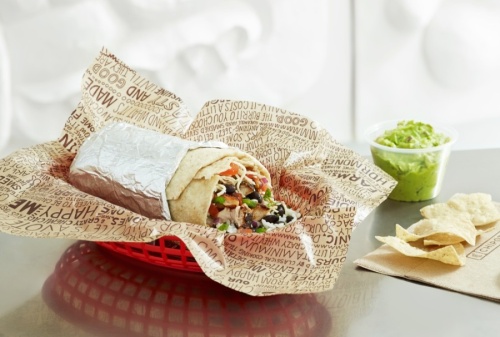 The eatery is known for its build-your-own burritos, bowls, tacos and salads. (Courtesy Chipotle)