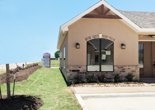 Rick Gatewood, a local commercial broker and owner of commercial firm Gatewood Associates, said he saw a need about two years ago in Tomball for single-occupant office space, so he got to work developing Rosewood Office Condos, which will be finished this summer. (Anna Lotz/Community Impact Newspaper)