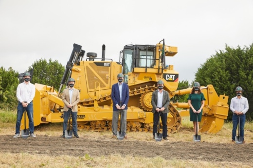 Austin FC officials break ground on the St. David's Performance Center
