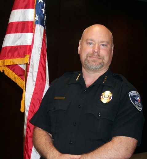 Troye Dunlap is the interim chief of police of the Shenandoah Police Department. (Courtesy city of Shenandoah)