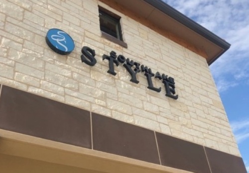 Southlake Style relocated to its new 4,000-square-foot, custom-designed space. (Courtesy Southlake Style)