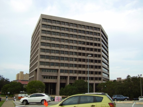 The Texas Education Agency, the headquarters for which are located in the William B. Travis building in downtown Austin, issued updated guidance to school districts around the state June 23. (Courtesy Wikimedia Commons)