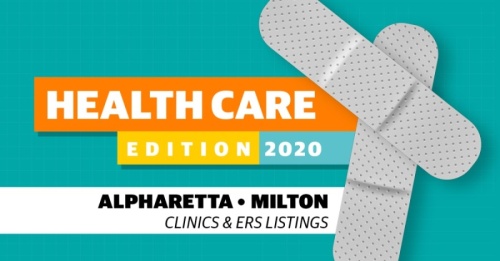 Here is a noncomprehensive list of retail clinics, urgent care clinics and emergency rooms in or near Alpharetta and Milton. (Designed by Community Impact staff)