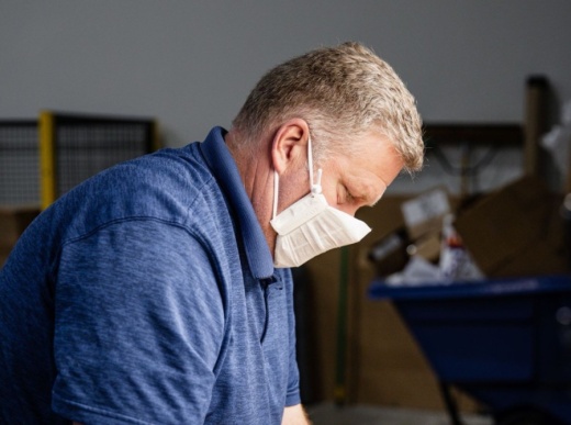 Essentium Materials, an industrial-scale additive manufacturer, has partnered with the Texas Division of Emergency Management, the Texas Military Department and other organizations to provide PPE throughout the state, according to a June 24 company news release. (Courtesy Essentium Materials)